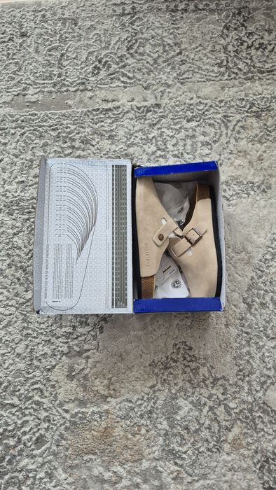 Birkenstock Boston BS Sand