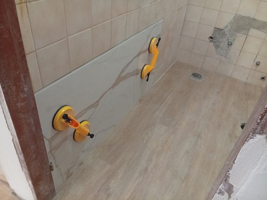 Serviços de cerâmica