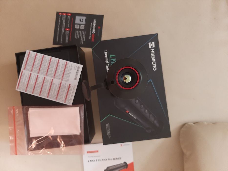 Vendo monóculo térmico Hikmicro L15 lynx pro
