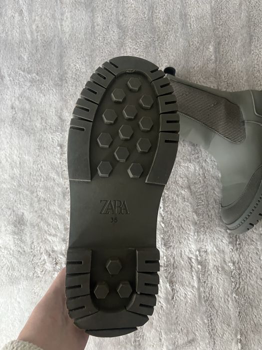 Дитячі (підліткові) чоботи Zara 35 розмірх