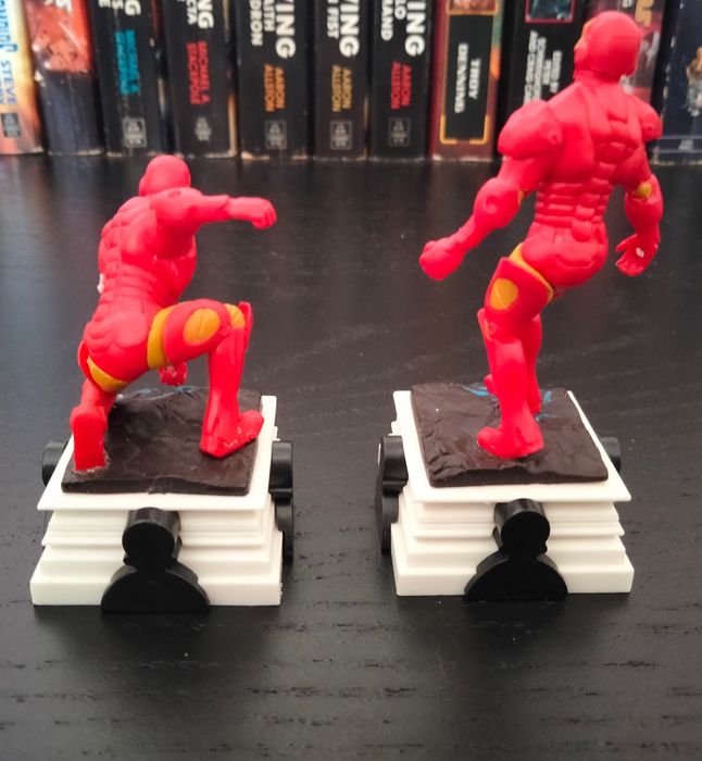 Figuras de Ação 'Iron Man' da Marvel