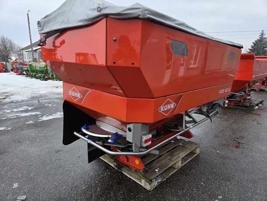 Rozsiewacz  KUHN AXIS 40.1, Waga Komputer, Duży Wybór Rozsiewaczy