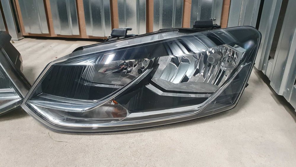 Фари VW Polo 5 Polo 6C Hella фари поло 5 Хелла рестайл