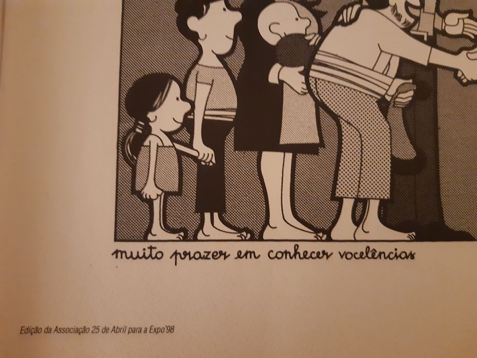 Prazer em conhecer vocelencias-JAM