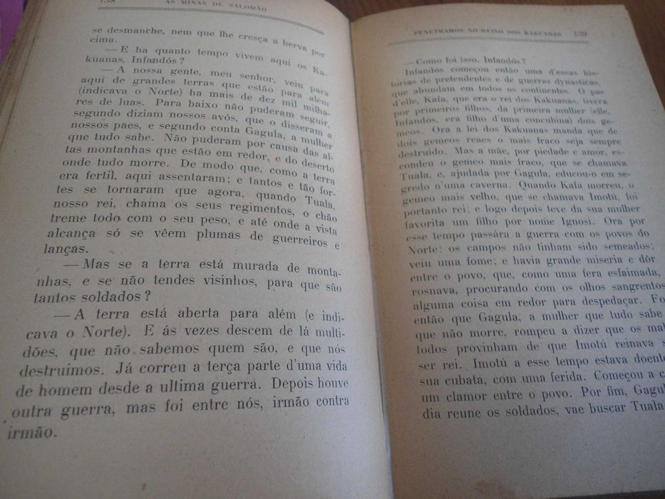 As Minas de Salomão por Eça de Queiroz/Rider Haggard (1911)