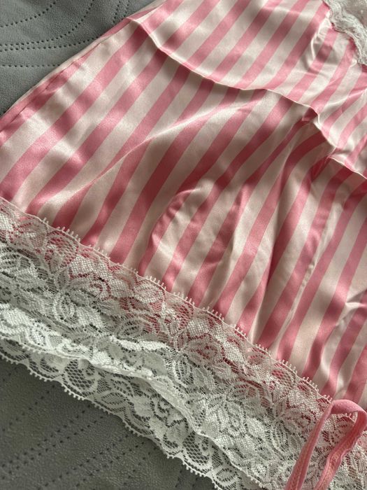 Halka koszula nocna koronka pijama XS S