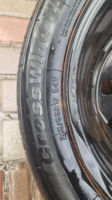 Стальні диски R 17 розболтовка 5/120 ,,BMW, Wolkswagen..