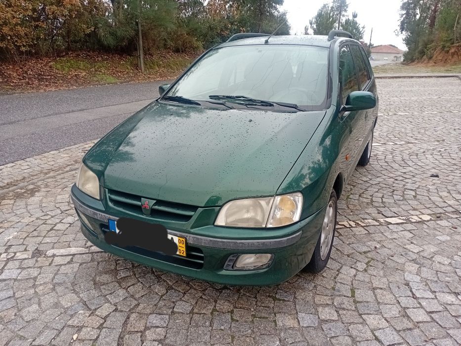 MITSUBISHI 1300cc  ano 2000