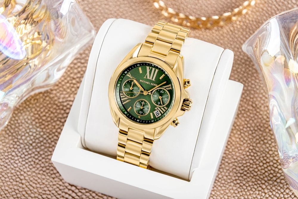 zegarek damski michael kors bradshaw mk7257 + box