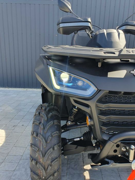 Квадроцикл SEGWAY SNARLER 600 AT6L Full
