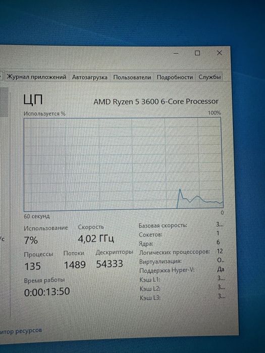 Комплект Ryzen 5 3600 / A320M-K ASUS / Кулер