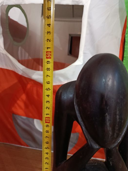 Estatua de madeira africana
