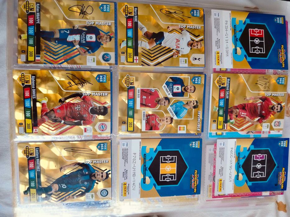 Karty piłkarskie Adrenalyn 2023 - FIFA 365