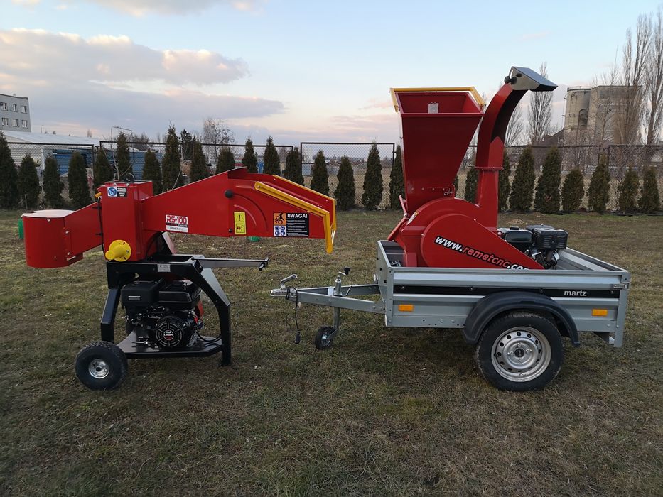 Wynajem rębaków do drewna rozdrabniacz Rębak do gałęzi Rębaka Lublin