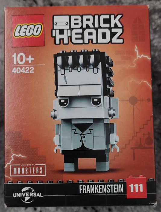 Lego Brick Headz - 75232|40380|40379|40271|40383|40384|40422