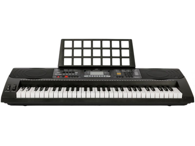 Keyboard Organy 61 Klawiszy Zasilacz MK-812 pianino