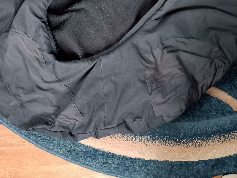 Спальник військовий ЗСУ  зима чорний