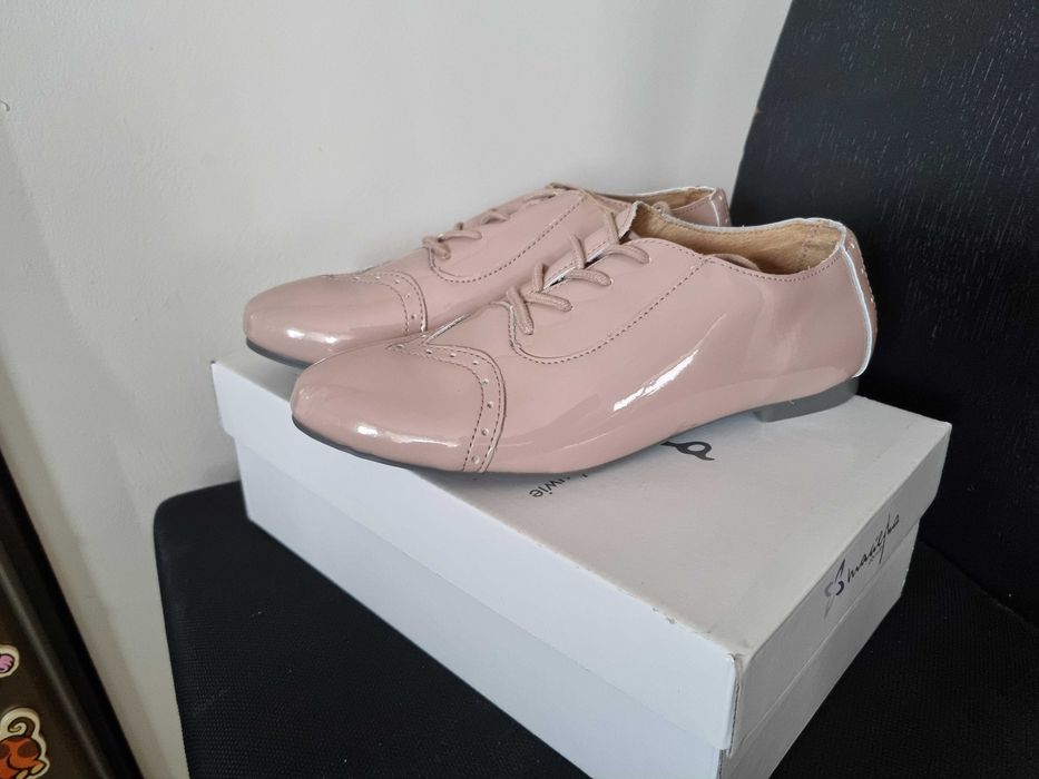 NOWE buty skórzane  Loft37
