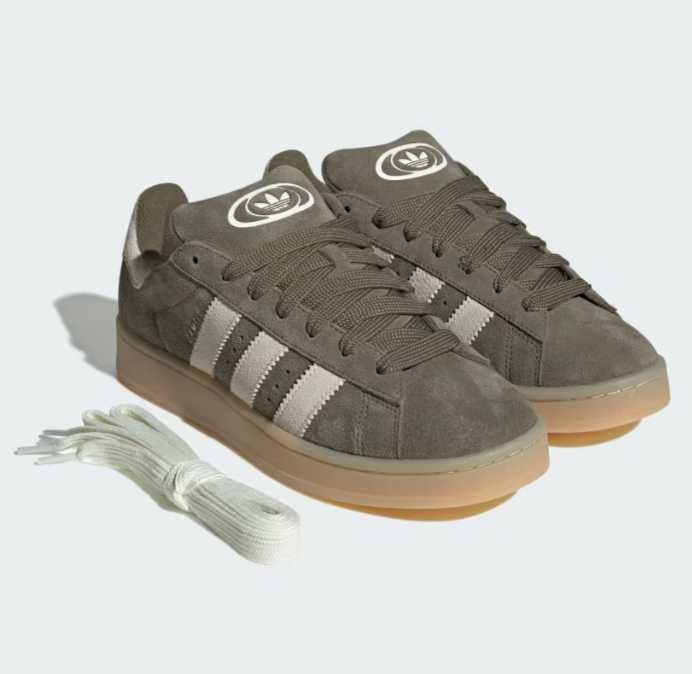 Кроссовки Adidas Campus 00s Shoes / Адідас Кампус 00s чоловічі кеди замшеві | Оригінал | 42, 44