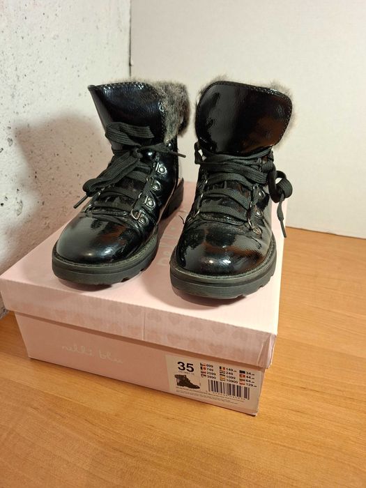 Botki młodzieżowe rozmiar 35
