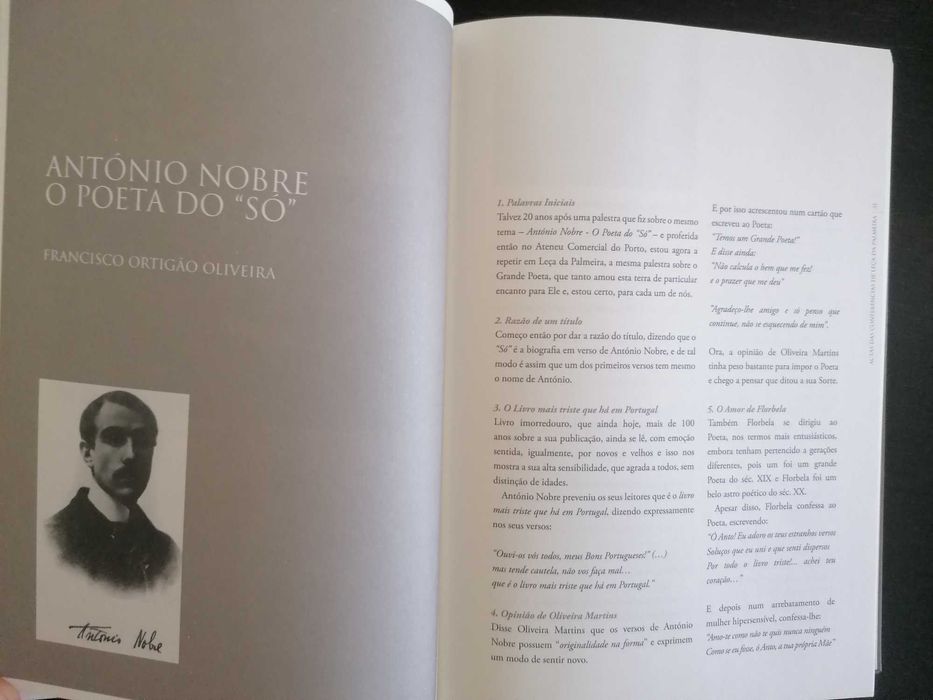 Conferências de Leça da Palmeira // Monografia