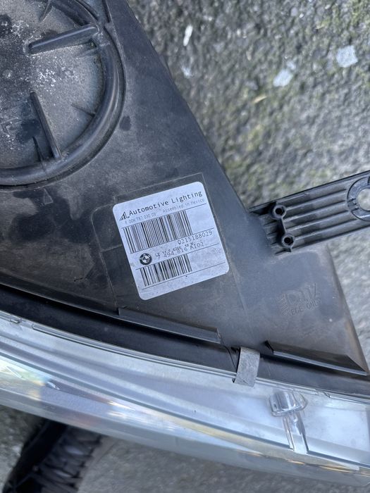 Фара права bmw f15 full led LcI Adaptive адаптив  ф15 рест лед