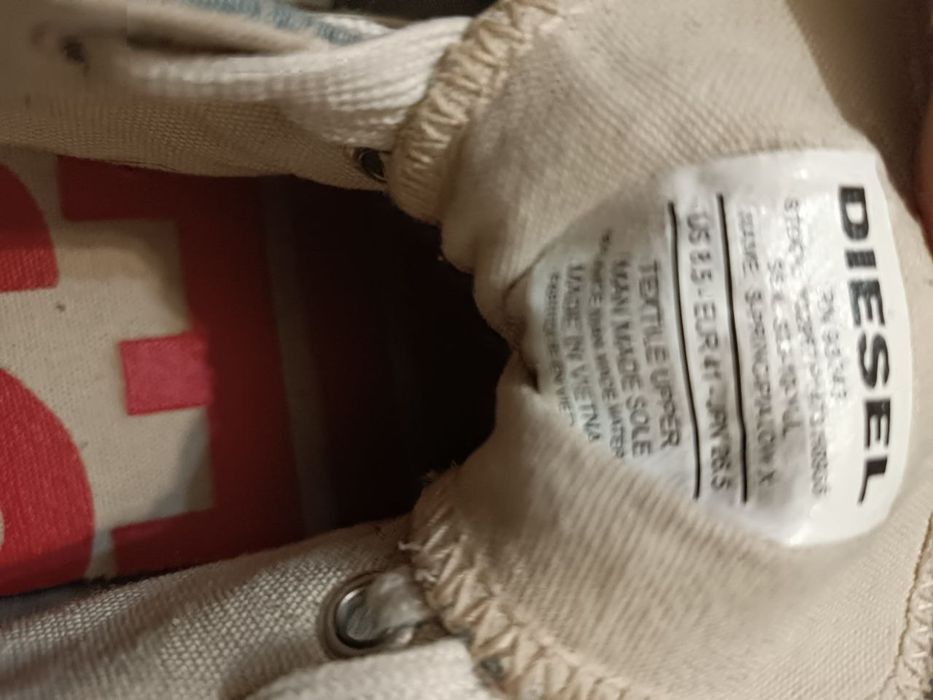 Diesel S-Principia Low X