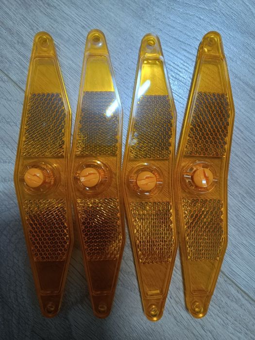 Odblaski na koło rowerowe