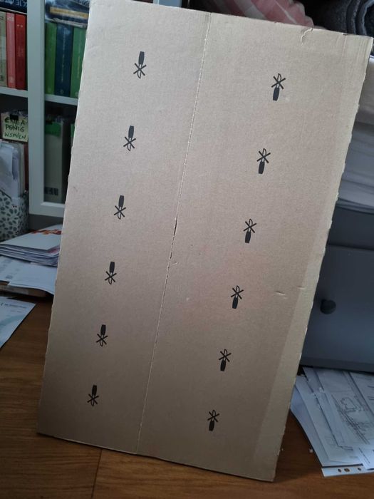 Biały front ikea lappviken 60/38