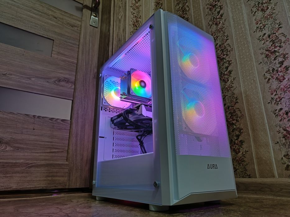 Игровой ПК|Компьютер  Ryzen 5 5600|32GB|RTX 5050