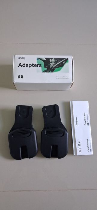 Adaptery anex e-type m-type