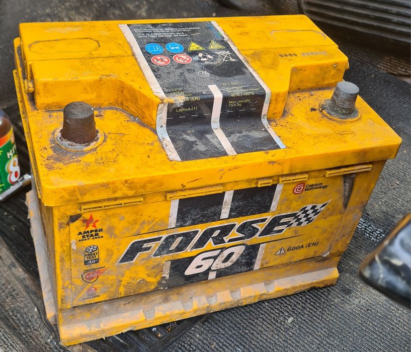 Акумулятор Forse на автомобіль 12V 60A