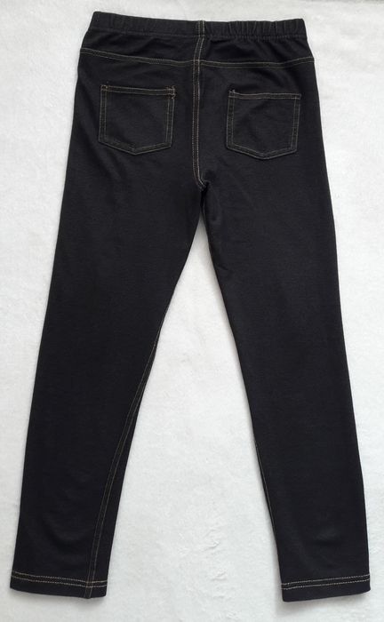 Legginsy 134-140 Nutmeg jeansy