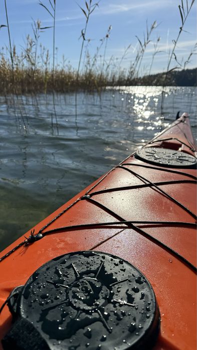 Kajak morski PE 515cm Reval MV, nowy, ze sterem