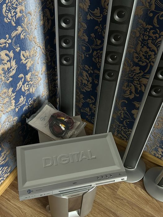 Продам акустику 5+1