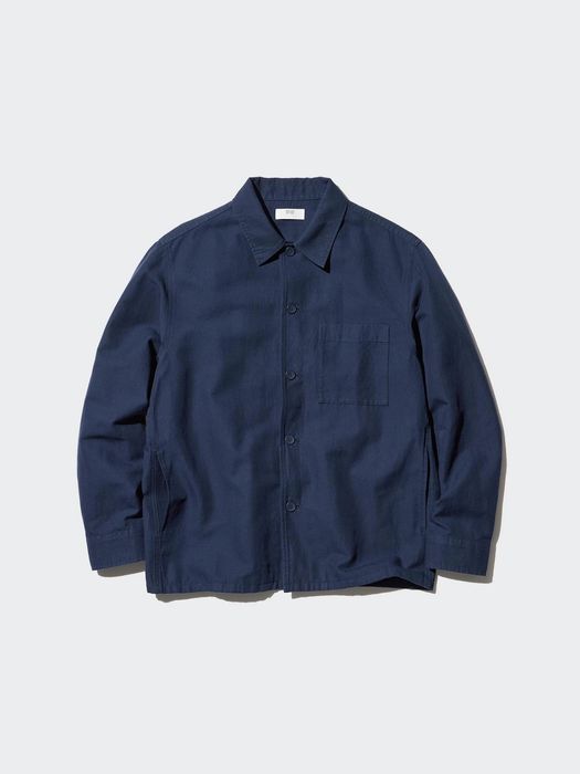 Лляні піджак,сорочка UNIQLO