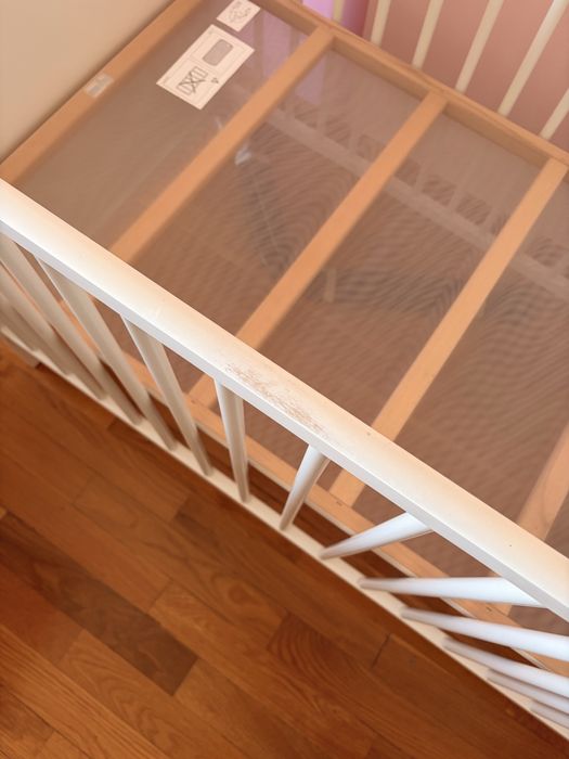 Berço Ikea + Colchão