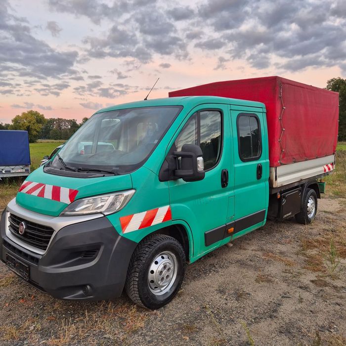 Fiat Ducato  Doka 7os. Zadbany i doinwestowany .klima