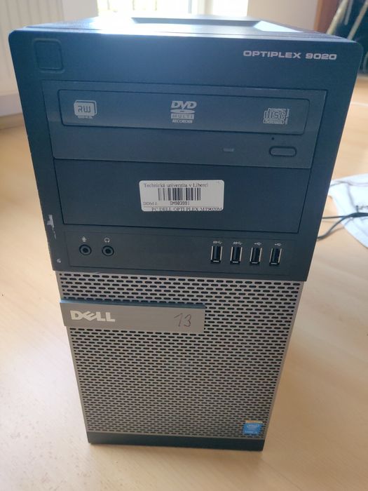 Dell optiplex 9020 obudowa + zasilacz + dvd
