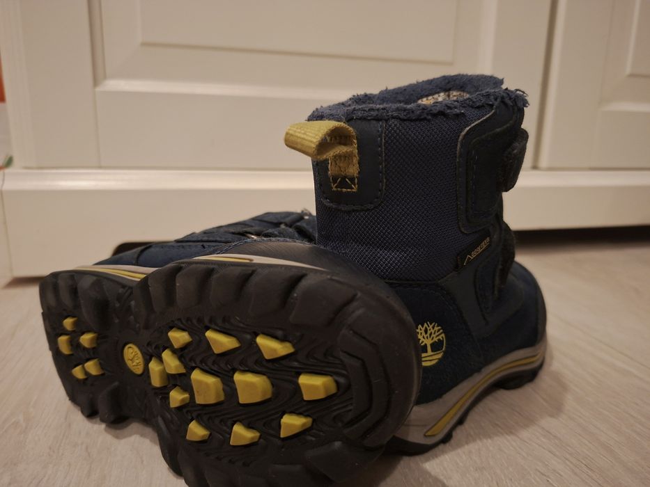 Dziecięce śniegowce Timberland Gore-Tex roz. 25