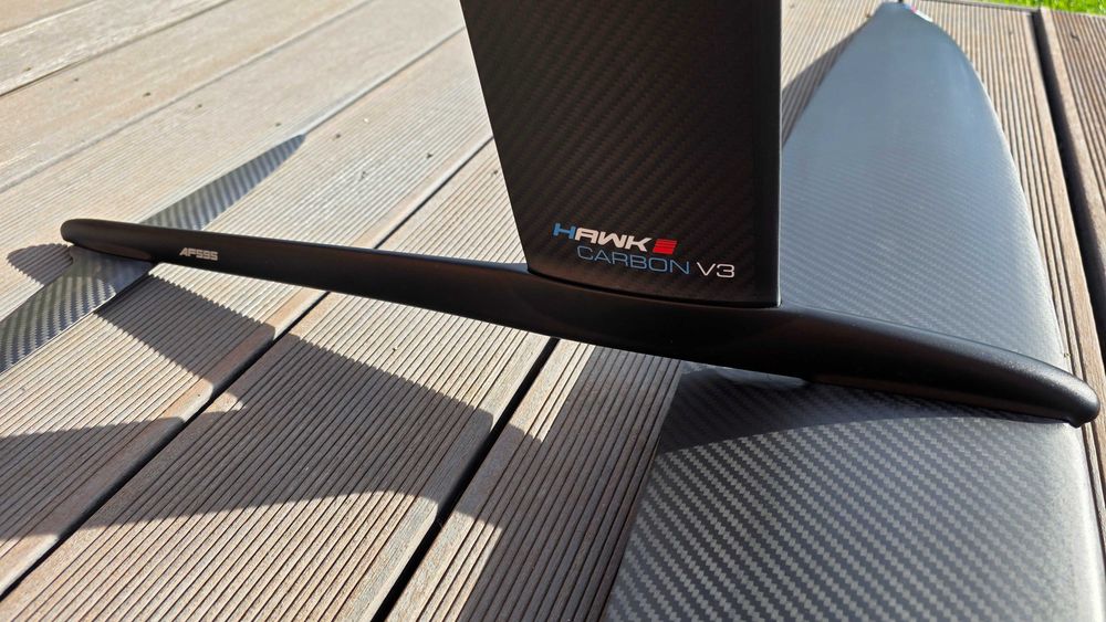 Zestaw Alpine Foils Pump foil Hawk V3 DK 1499 Dock start