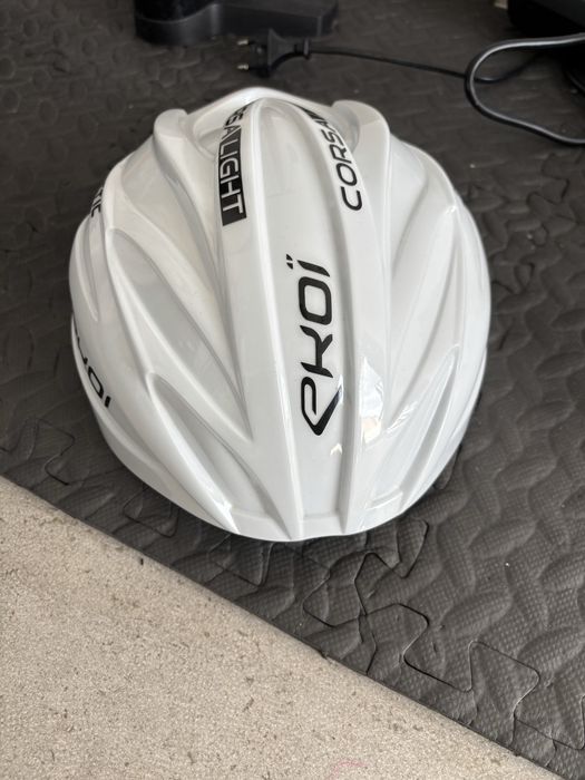 Capacete ekoi mais oculos fhotocromaticos