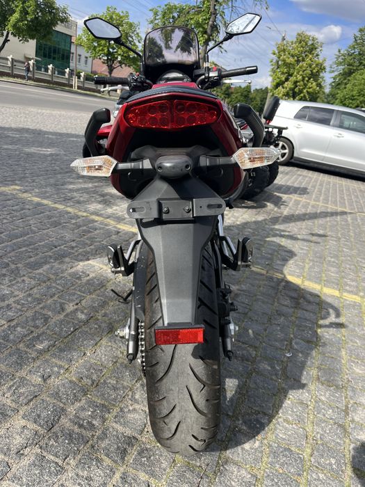 Kawasaki er4n   З японії з малим пробігом