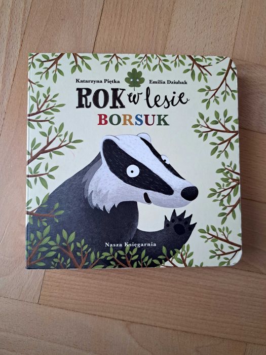 Rok w lesie borsuk + Kicia kociąt na traktorze