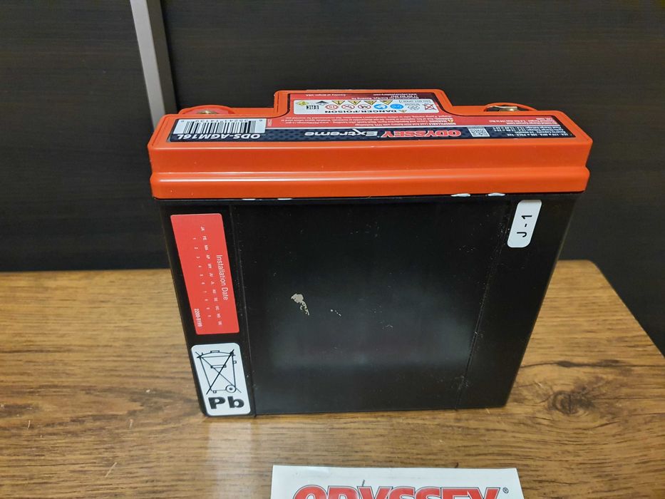 Акумулятор Odyssey Extreme AGM2 TTPL ODS-AGM16L 12V 16Ah PC680