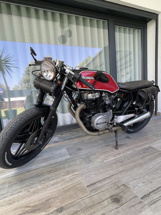 Honda CB400N Café Racer 1981