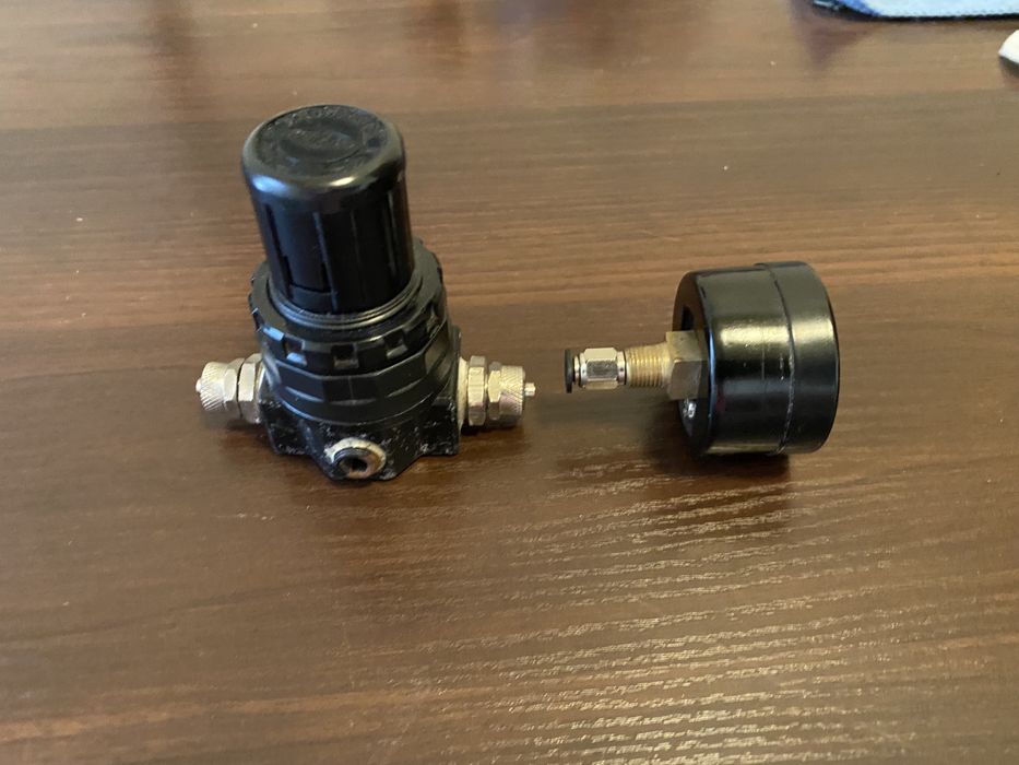 AIRTAC SR200-08 0,5~9 бар PT 1/4 клапан регулирования давления воздуха