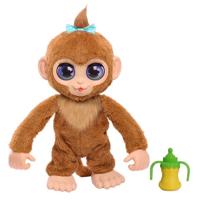 Інтерактивна мавпа, furreal, peanut monkey, обезьянка Арахис, козочка