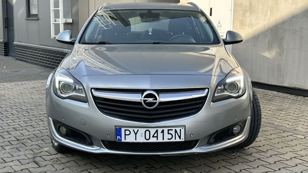 Opel insignia 2015 2.0 #mimo przebiegu w perfekcyjnym stanie!!!
