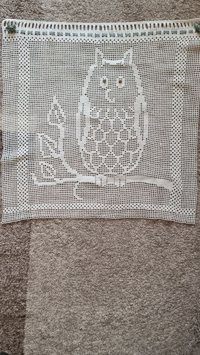 Firanka mała o rozmiarach 60x60